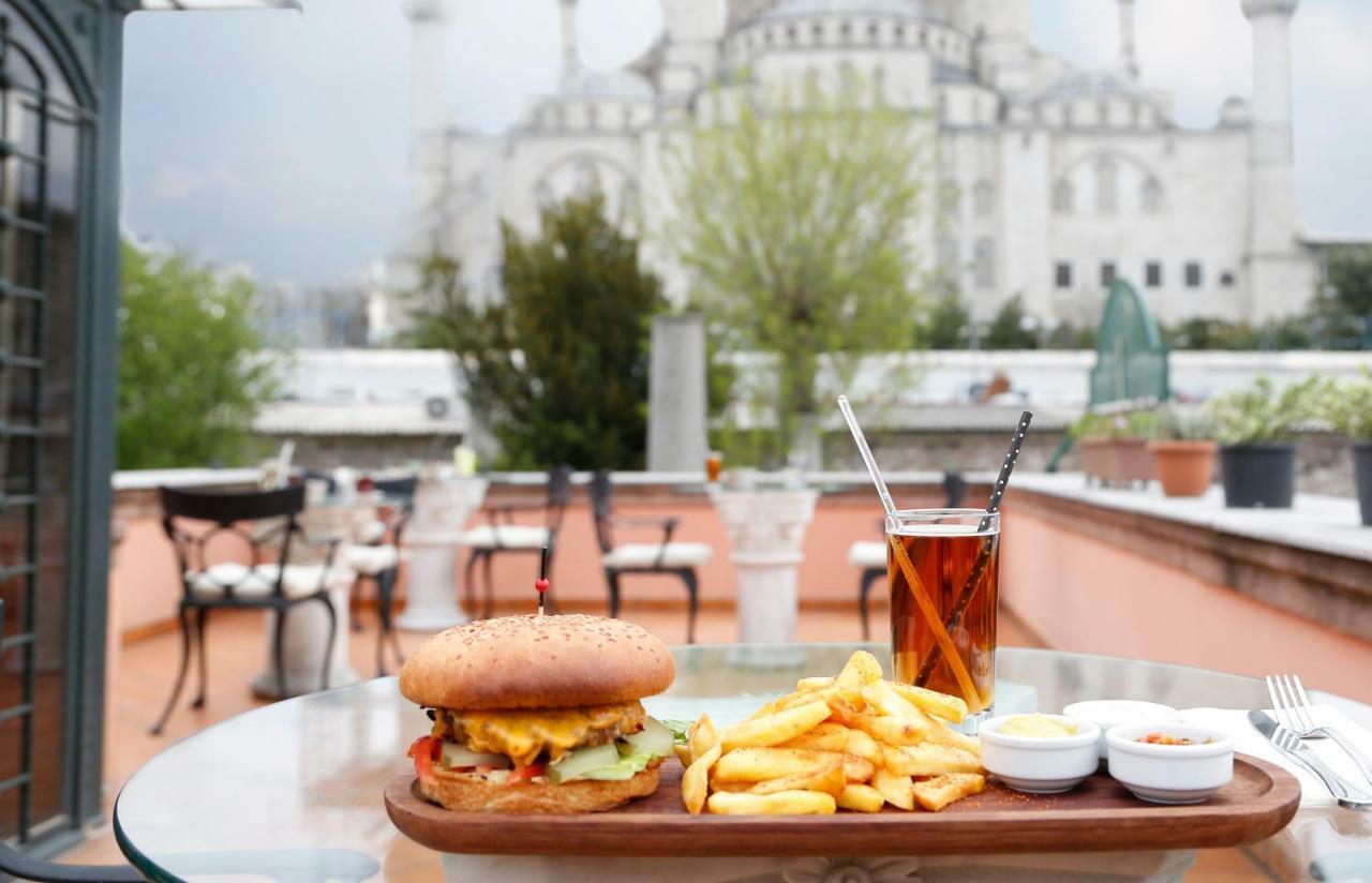 Sultanahmet Palace Hotel Istanbulská provincie Exteriér fotografie